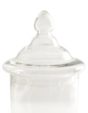 Extra Large Glass Apothecary Jar with Lid