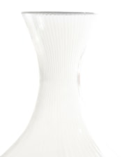 'Italia' Wine Decanter with Silver Rim