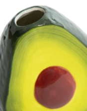 Ceramic Avocado Stem Vase