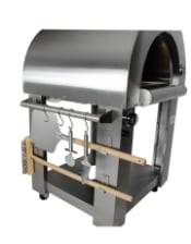 Stainless Steel Outdoor Pizza Oven with Accessories