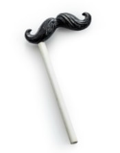 Cast Iron Moustache Bottle Opener