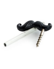 Cast Iron Moustache Bottle Opener