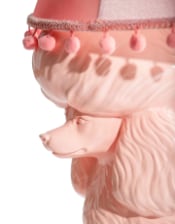 Pink Poodle Table Lamp