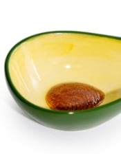 Ceramic Avocado Storage Bowl (to be bought in qtys of 6)