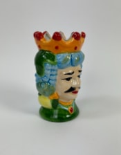 Sicilian King Moor Head Ceramic Storage Pot (to be bought in qtys of 4)