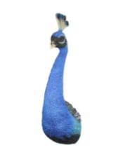 Peacock Head Wall Figure