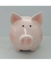 Classic Large Ceramic Piggy Bank