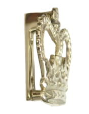 Brass Royal Crown Door Knocker