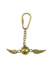 Handmade Brass Wizarding Sports Keyring