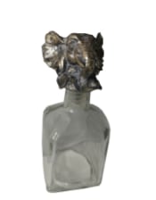 Large Glass Storage Bottle w/ Elephant Head Stopper (to be bought in qtys of 6)