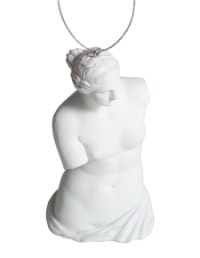White Venus De Milo Hanging Decoration (PROMO)