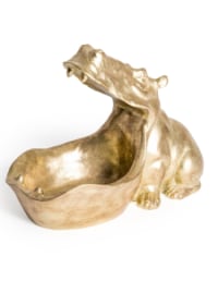 Gold Hungry Hippo Storage Bowl (to be bought in qtys of 2)