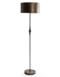 Industrial Metal Franklin Floor Lamp