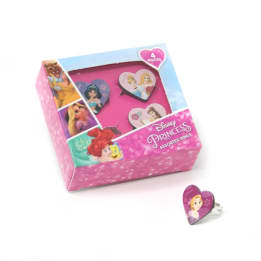 Princess 4 ring gift box set 