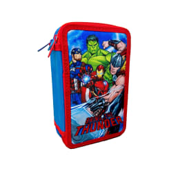 Avengers 3 Zipped Filled Pencil Case