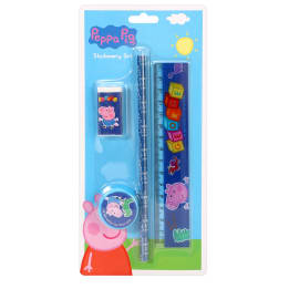 4pcs stationery set Peppa Pig