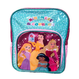 Backpack with front & Side Pocket Princess