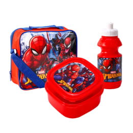 3pcs Lunch Set Spiderman