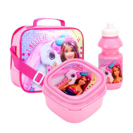 3pcs Lunch Set Barbie