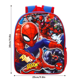 Premium Standard Backpack Spiderman