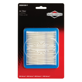 Briggs And Stratton Part Number - Air Filter 600 800 900 1450.491588S