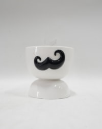 Ceramic Moustache Candle Holder (to be bought in qtys of 4)