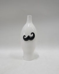 Ceramic Moustache Stem Vase