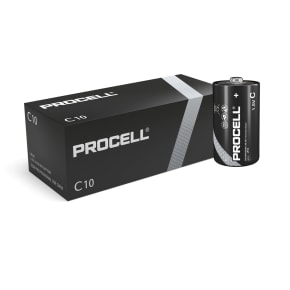 Duracell ID1400 10 x Procell Constant "C" Batteries - 1.5V