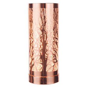 White- Rose Gold Aroma Lamp