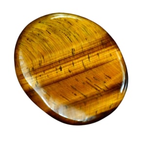 Tiger Eye Tumbled Stone