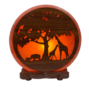 Safari Salt Lamp