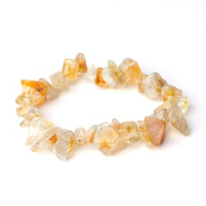 Bracelet Chunky - Citrine