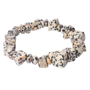 Bracelet Chunky - Kiwi Stone