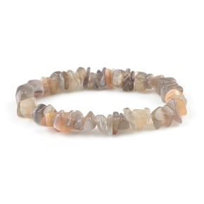 Bracelet Chunky - Moonstone