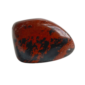 Red Obsidian Tumbled Stone