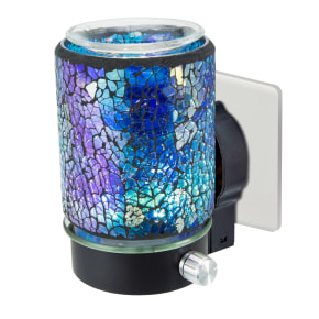 Blue - Mosaic LED Plug In 