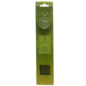 Jasmine Incense Sticks 40pcs with Holder A