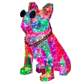 Castor The Dog - Interactive LED USB Light