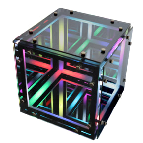 3D Cube Infinity Lamp - 30cm