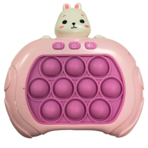 Rabbit Pop It Speed Game Console