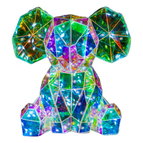 Mini Cosmic The Elephant- Interactive LED WH Light