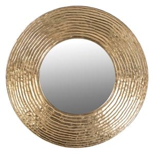 Coach House Gold Circle Mirror