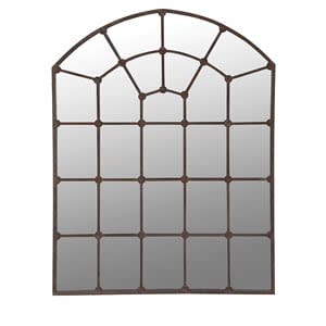 Coach House Arch Window Mirror
