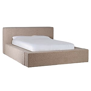 Toast Bouclé 5ft King-size Bed