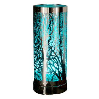 Colour Changing Wax Burner - Silver Tree