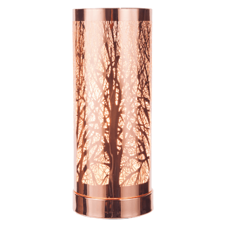 White- Rose Gold Aroma Lamp