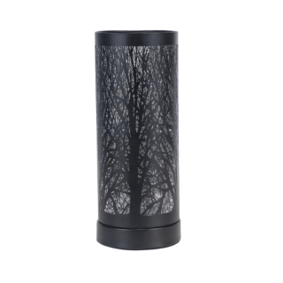 White - Black Aroma Lamp