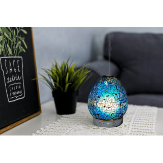 Aurora Cobalt Blue Mosaic Diffuser