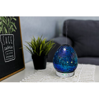 Aurora Cobalt Blue Mosaic Diffuser