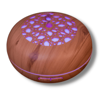 Mandala Light Wood Diffuser